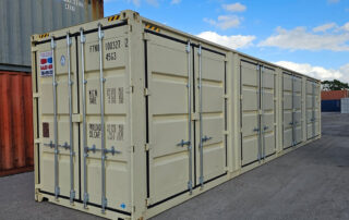 40 HC open side container