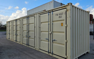 40 HC Double Door Container